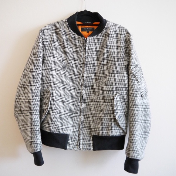 Rag & Bone Bomber Jacket - Picture 3 of 6